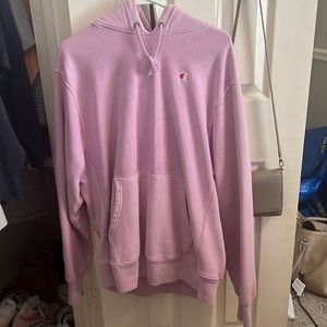 Champion hoodie size Large